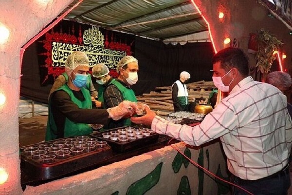 راه اندازی ۷۰۰ موکب اربعین حسینی در مرز‌های خوزستان
