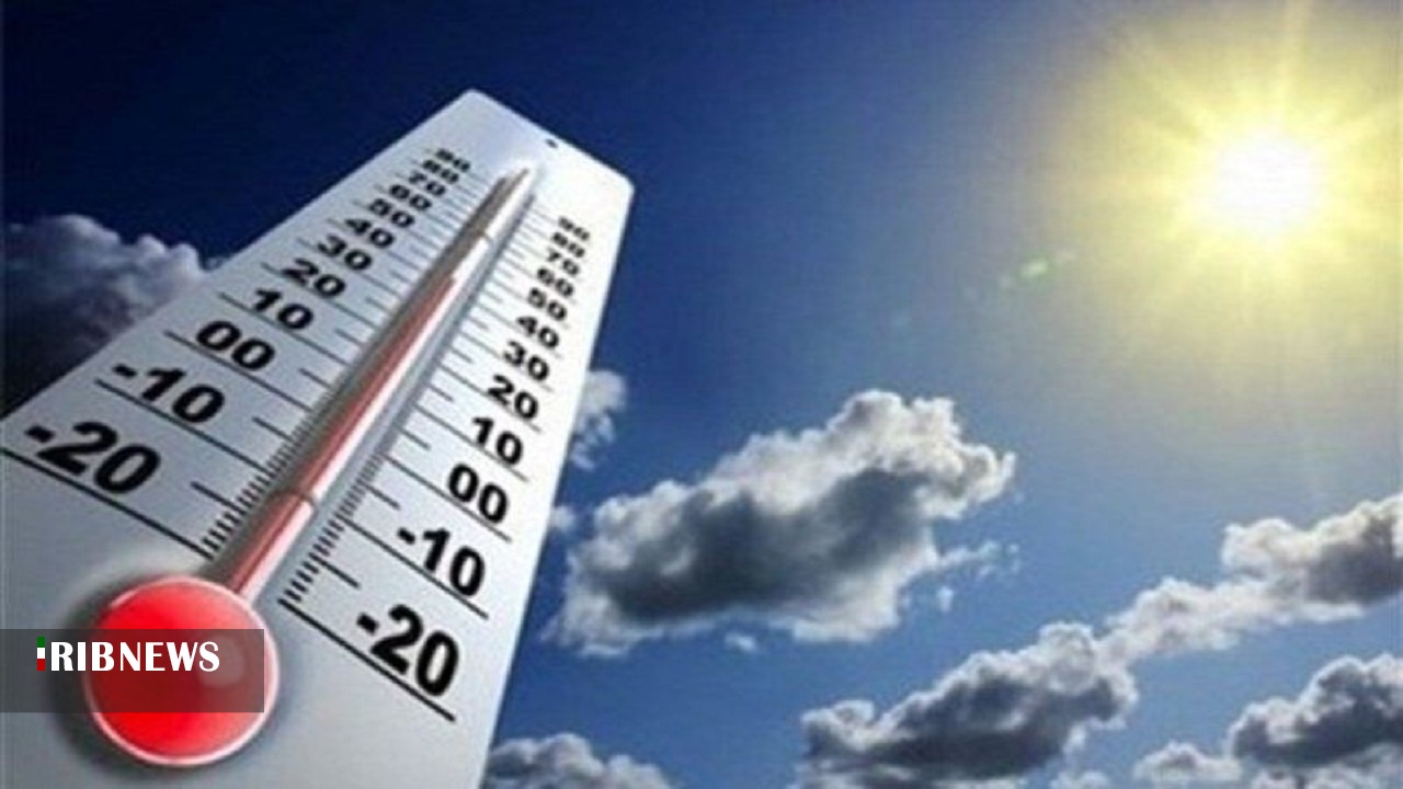 افزایش چند درجه‌ای دمای هوا در استان همدان