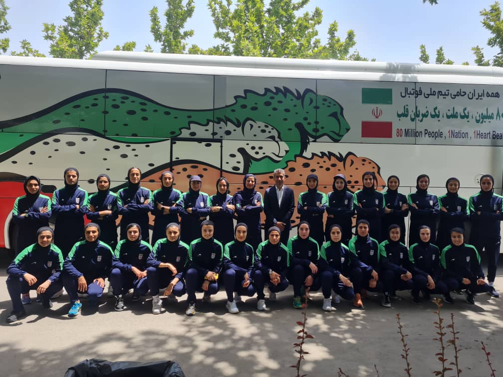 ترکیب تیم ملی فوتبال بانوان ایران مشخص شد