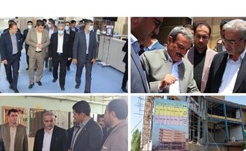 بازدید سرپرست وزارت تعاون از زیرمجموعه‌های وزارت کار در کردستان