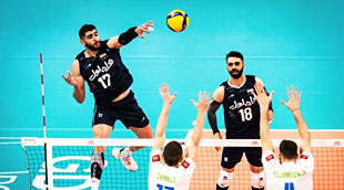 والیبال لیگ ملت‌ها؛ ایران در یک قدمی صعود، صدرنشینی ایتالیا