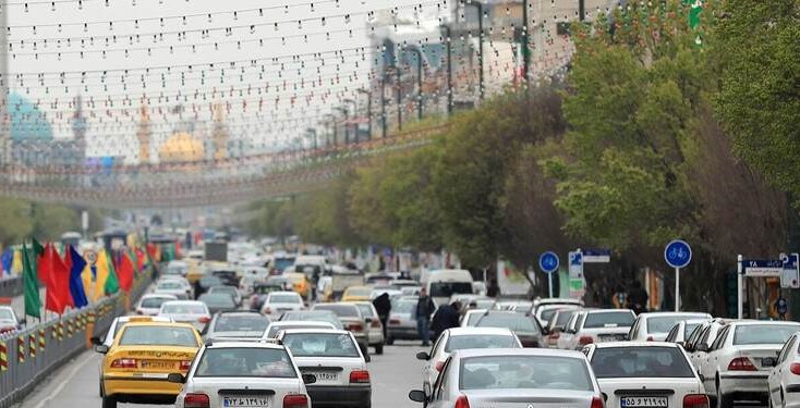 اعلام محدودیت‌های ترافیکی روز عرفه و عید قربان در مشهد مقدس