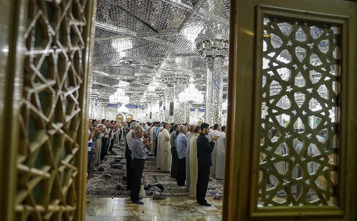 برنامه اقامه نماز «عید قربان» در حرم مطهر رضوی اعلام شد