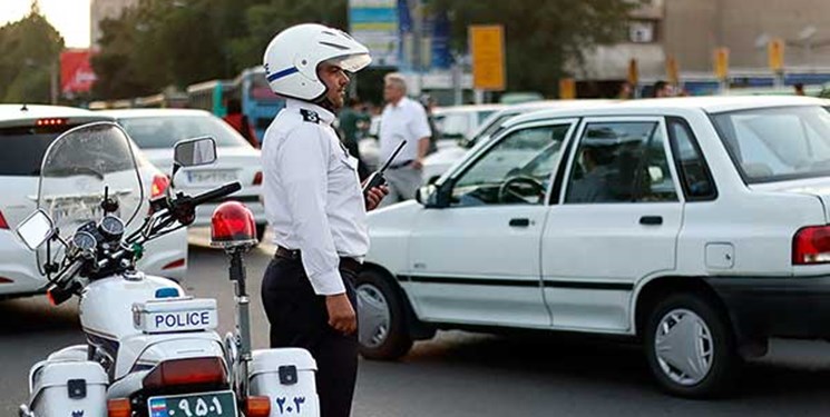 روان سازی ترافیک در برخی از مناطق شهر اصفهان