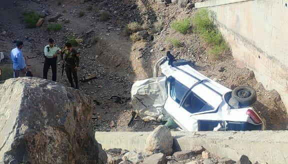 حادثه رانندگی در محور فردوس - بجستان