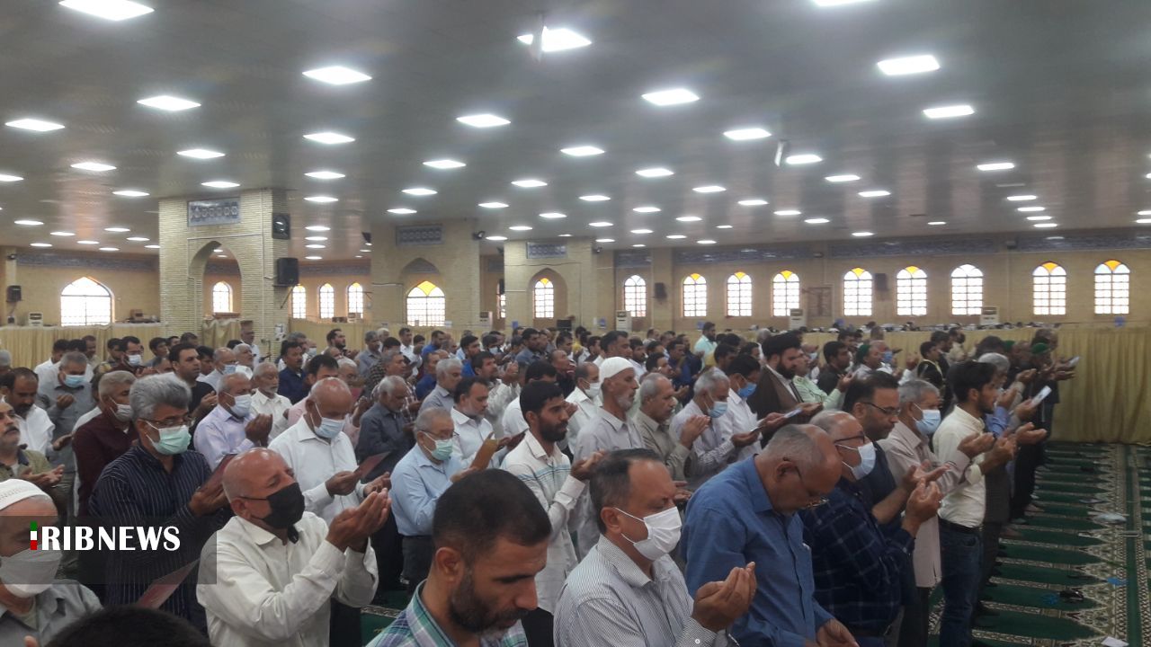 اقامه نماز عید قربان در سراسر استان بوشهر