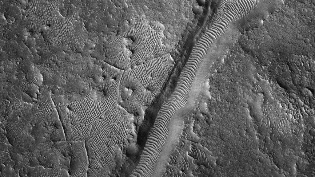 ثبت تصاویر شگفت انگیز از مریخ