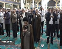 اقامه نماز عید سعید قربان  در ارومیه
