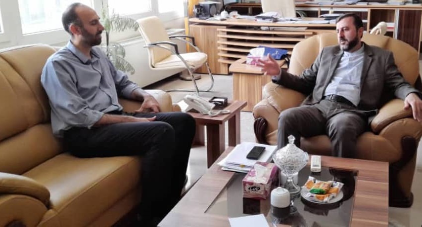 دیدار دبیر ستاد حقوق بشر با فرزند حمید نوری