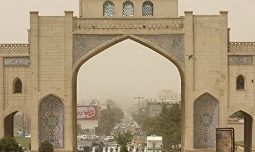 هوای شیراز ناسالم برای گروه‌های حساس