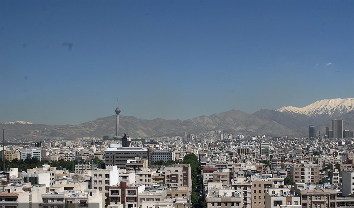 شاخص آلودگی هوا در تهران در 2 هفته پایانی خرداد