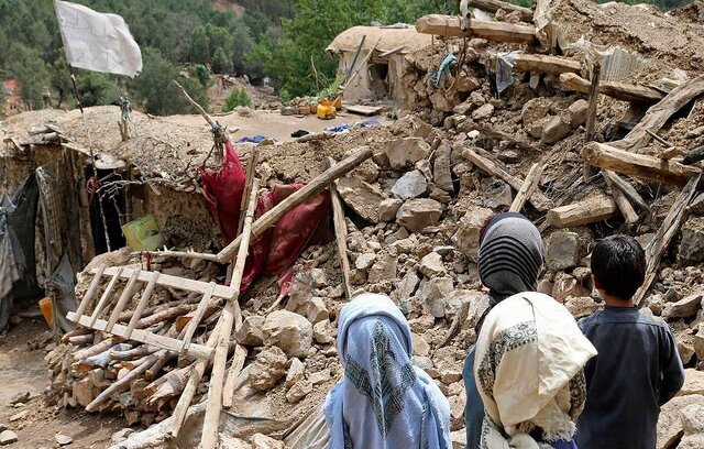 استمداد هلال‌احمر افغانستان برای کمک به زلزله‌زدگان این کشور