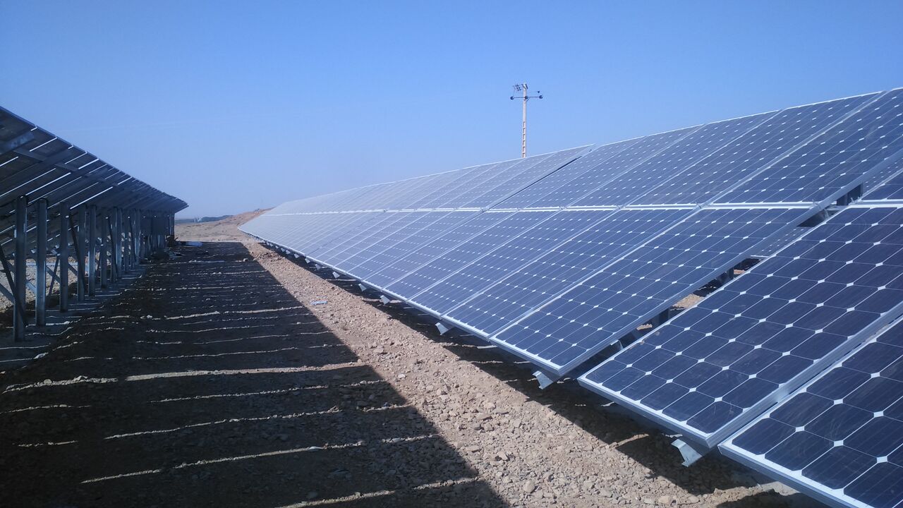نیروگاه خورشیدی گاریزات افتتاح شد