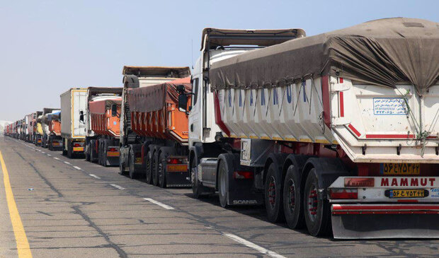 افزایش ۱۵ درصدی حمل و نقل کالا از کردستان
