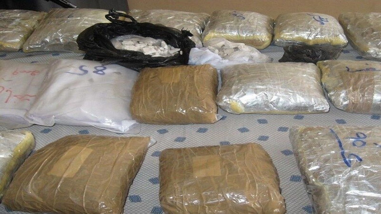 کشف ۲۰۰ کیلو مواد مخدر در مازندران