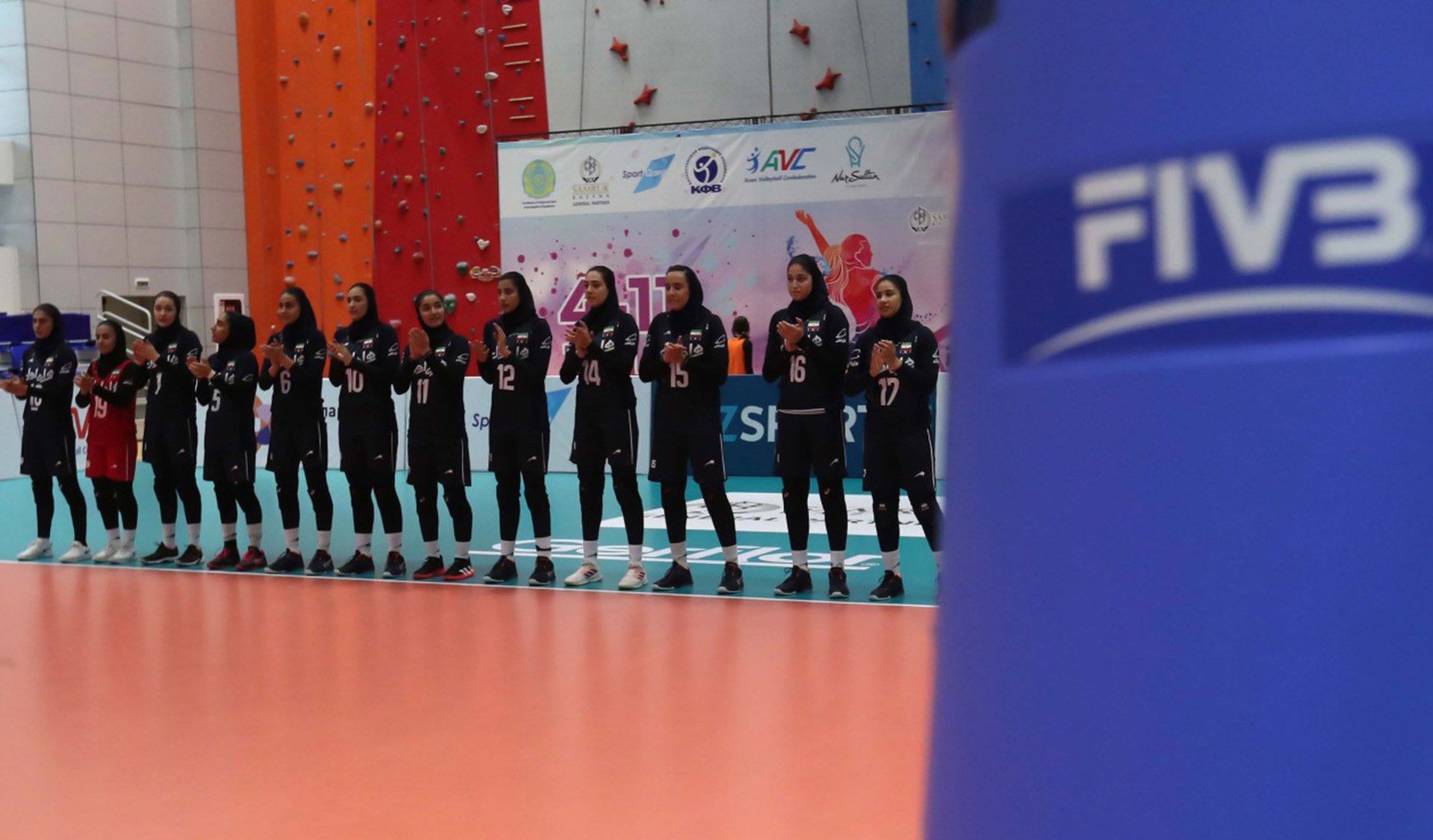 والیبال دختران جوان آسیا؛ صعود دو پله‌ای ایران در قاره‌کهن