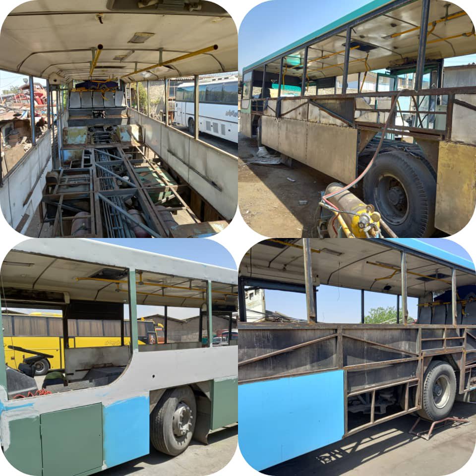 بازسازی ۲۰۰ دستگاه اتوبوس فرسوده در اصفهان