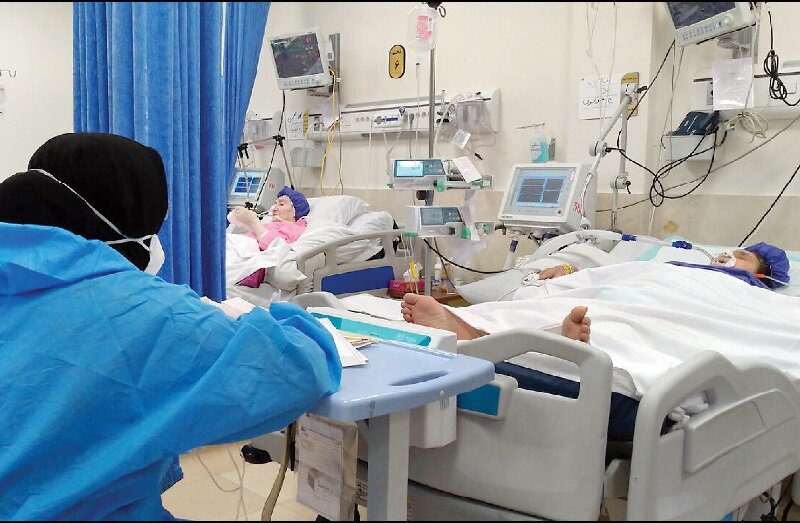 بستری ۵ بیمار کرونایی در بخش‌های ویژه بیمارستان‌های بوشهر