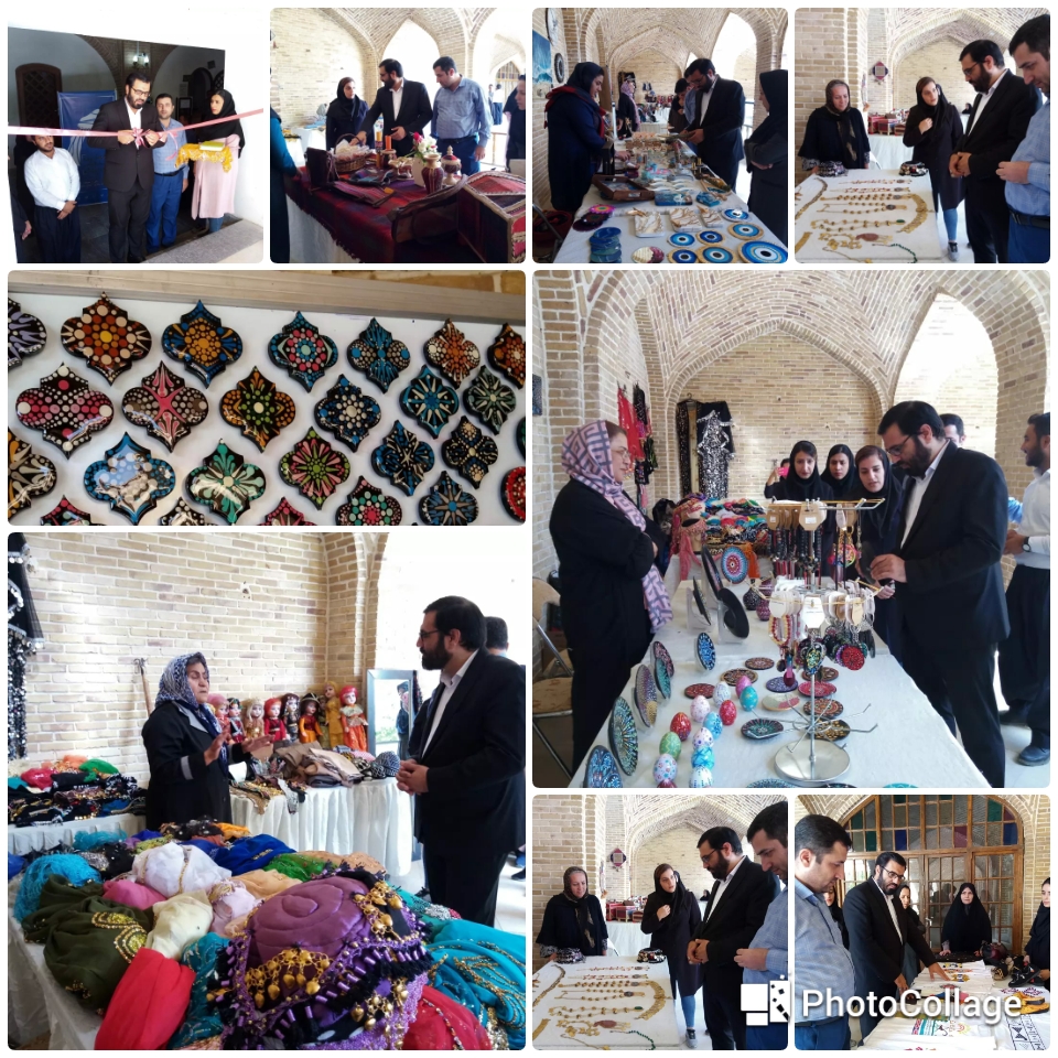 برپایی نمایشگاه ویژه صنایع دستی بانوان در سنندج