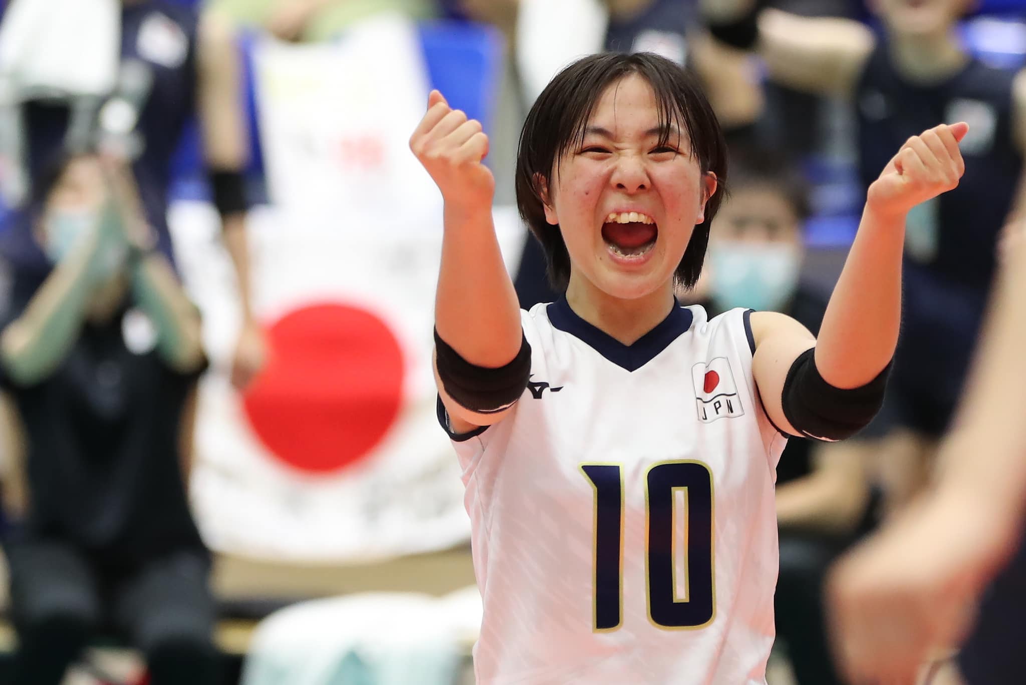 قهرمانی ژاپن در والیبال دختران جوان آسیا