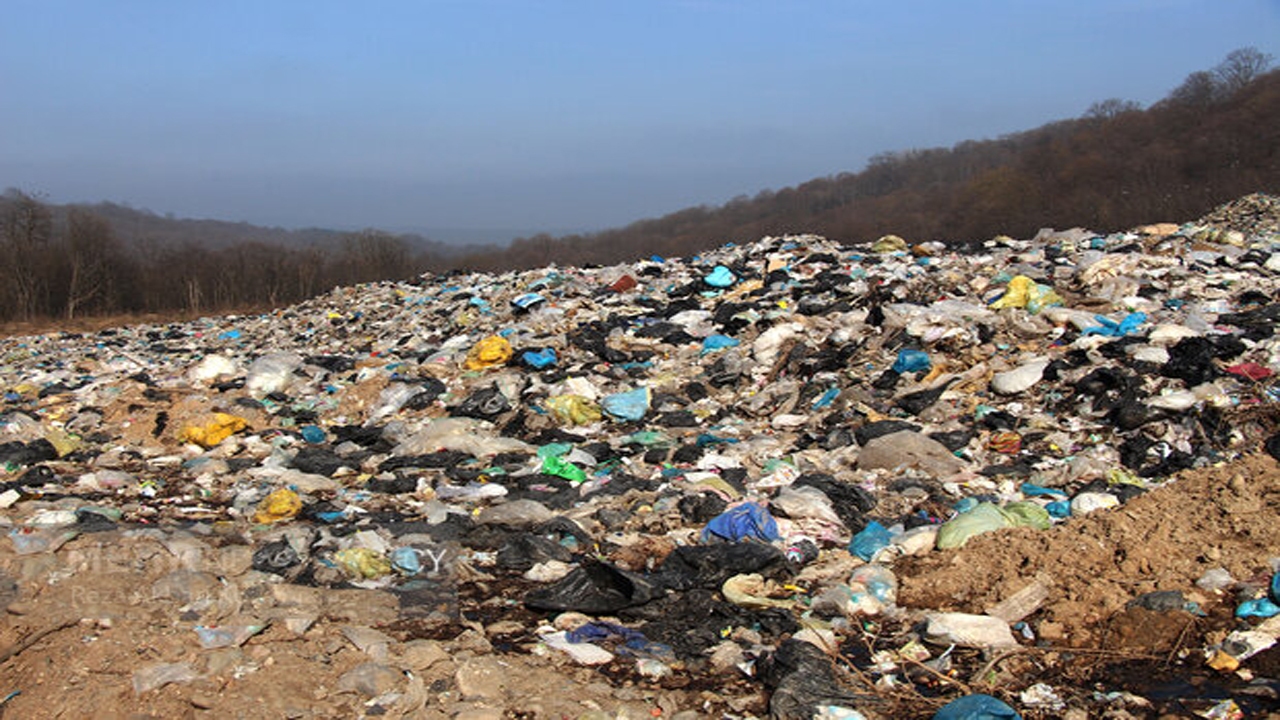 تولید بیش از هزار گرم زباله به ازای هرنفر در کهگیلویه