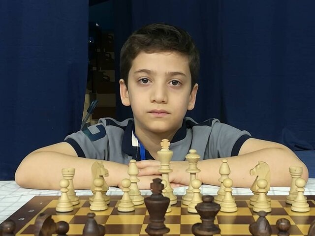 صدرنشینی موحد تاپایان دورچهارم مسابقات بین المللی شطرنج گیلان