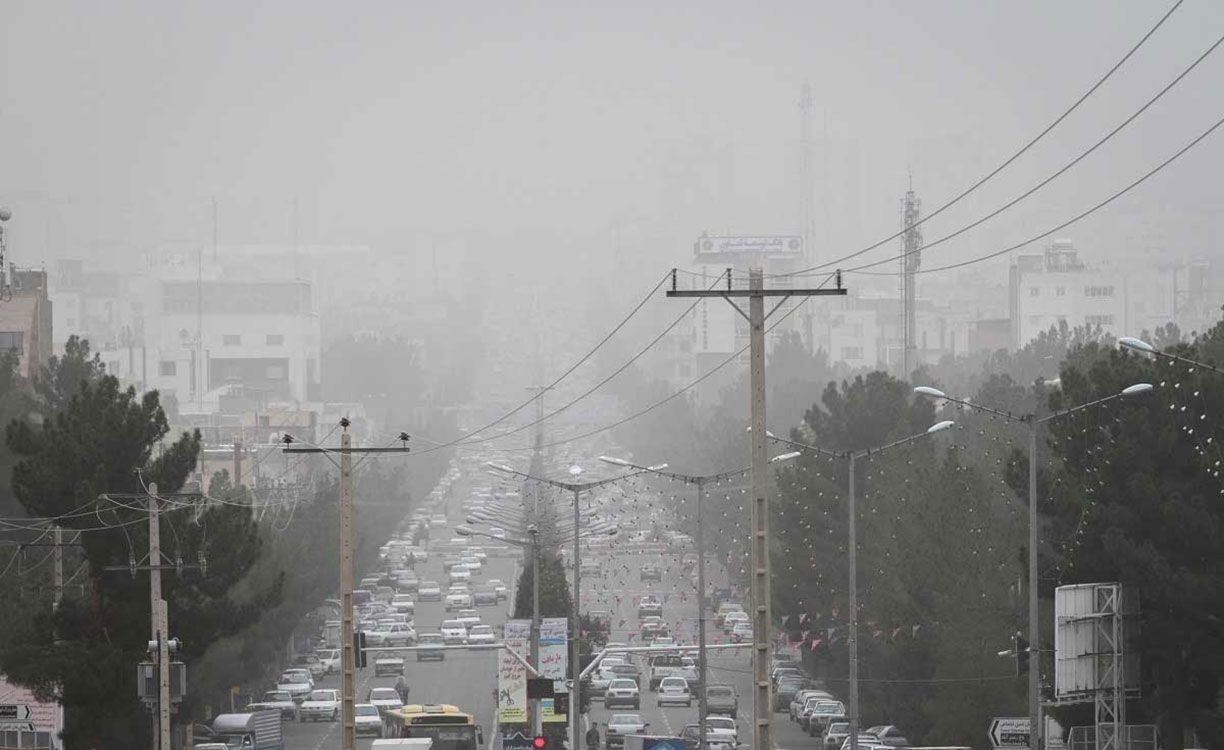 هوای ۱۰ شهر خوزستان در مرز خطرناک