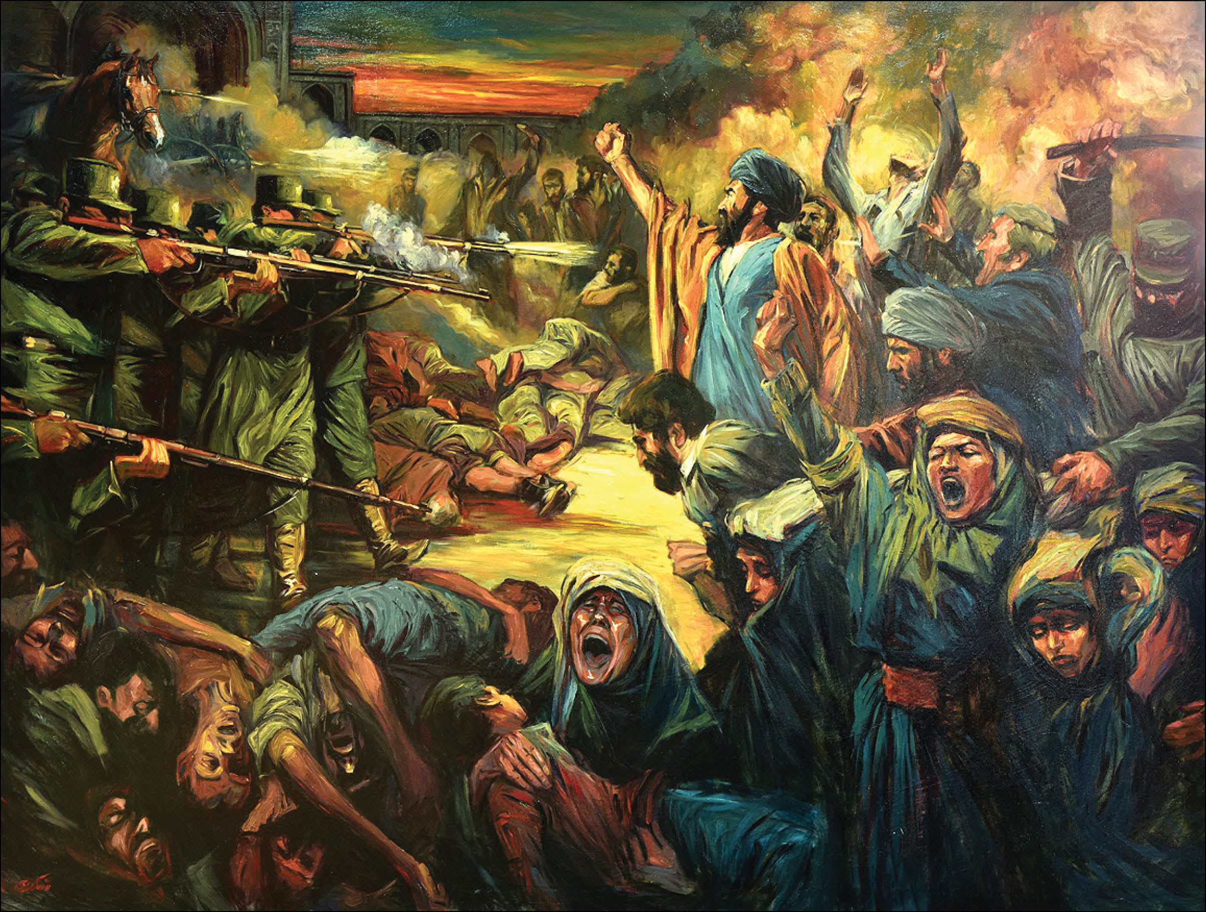 گمنامی ۶۵ درصد شهدای قیام مردم مشهد مقدس بر ضد بی حجابی