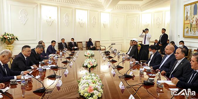 توسعه روابط اقتصادی محور دیدار قالیباف با رییس سنای ازبکستان