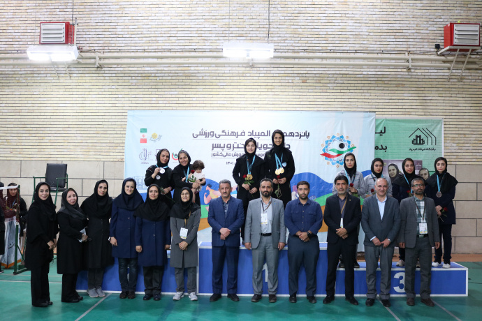 دانشگاه تهران قهرمان رقابتهای بدمینتون المپیاد ورزشی دانشجویان در تبریز