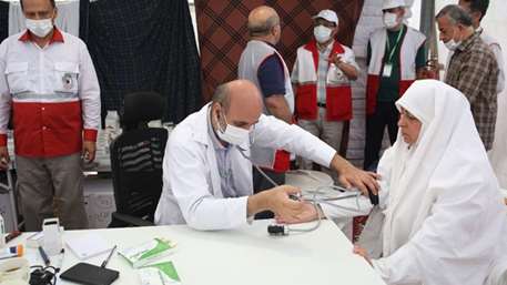 ۴۳ هزار ویزیت پزشکی برای حجاج ایرانی در عربستان