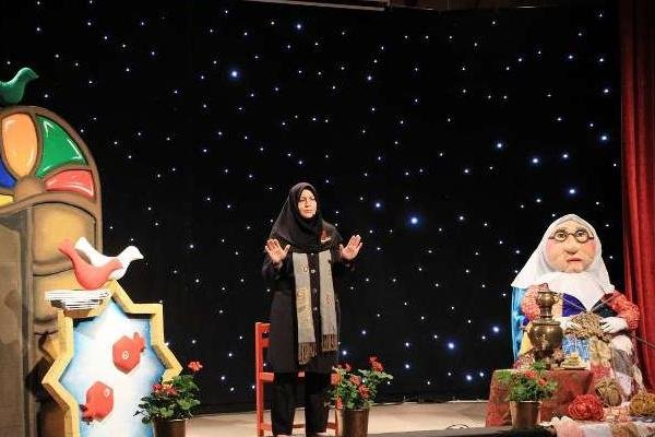 برگزاری جشنواره قصه‌گویی چله قصه‌ها در یزد