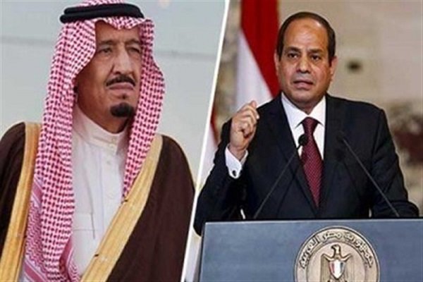 گفتگوی تلفنی شاه سعودی و رئیس جمهور مصر