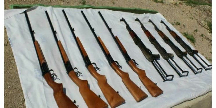 کشف 77 سلاح غیر مجاز در خوزستان