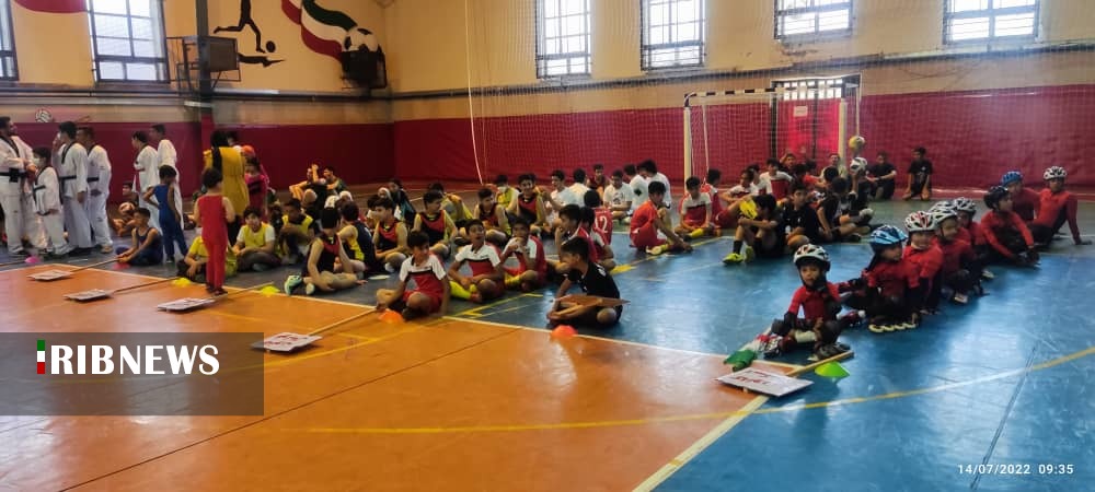 افتتاحیه کانونهای ورزشی آموزش و پرورش شهرستانهای استان تهران