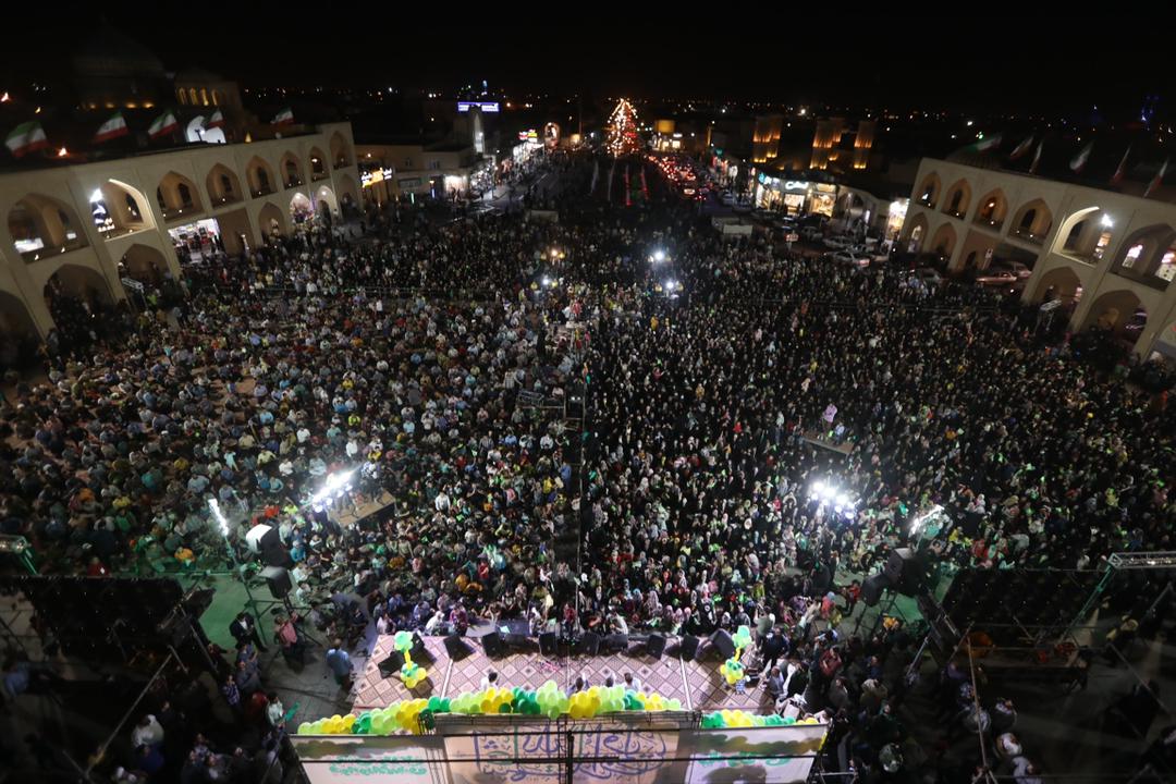 جشن باباحیدر در یزد