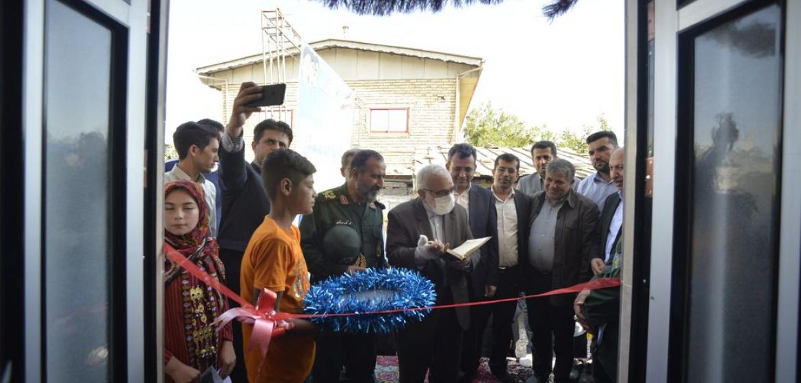 افتتاح ۱۵۰ واحد مسکن مددجویی در استان گلستان