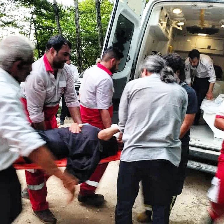۴ کشته و زخمی در سقوط خودروی پراید به دره در سوادکوه