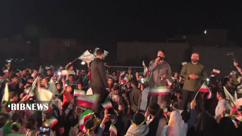 اجتماع بزرگ سلام فرمانده در خوزستان