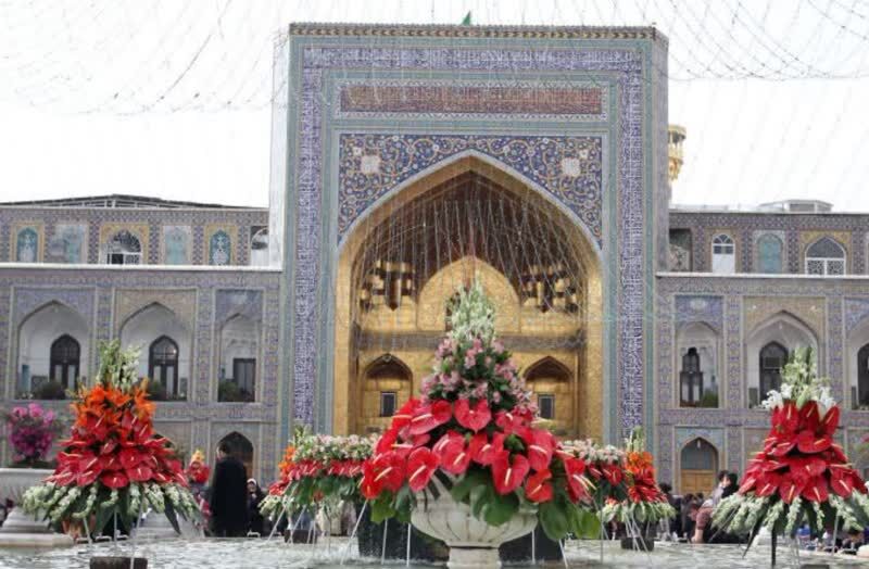 مشهد مقدس نورباران میلاد حضرت امام هادی(ع)