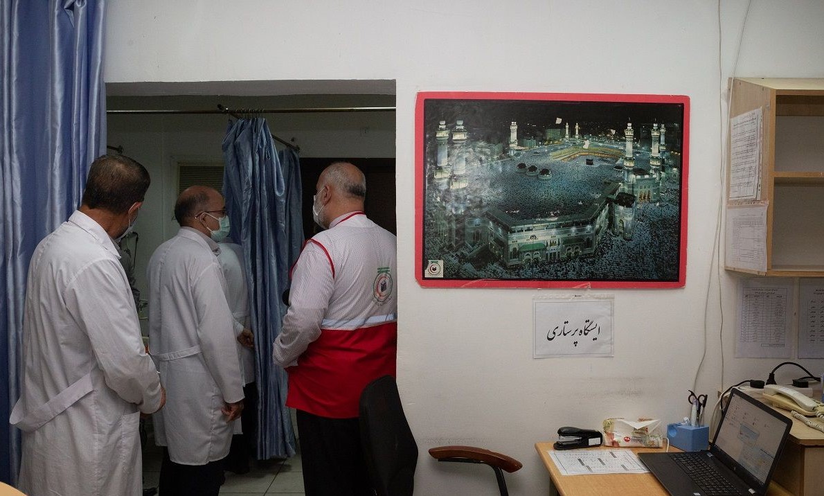 ارائه بیش از ۱۳ هزار خدمت درمانی به زائران ایرانی در مدینه