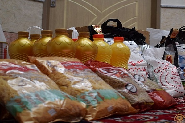 توزیع ۱۵ هزار بسته معیشتی در استان یزد