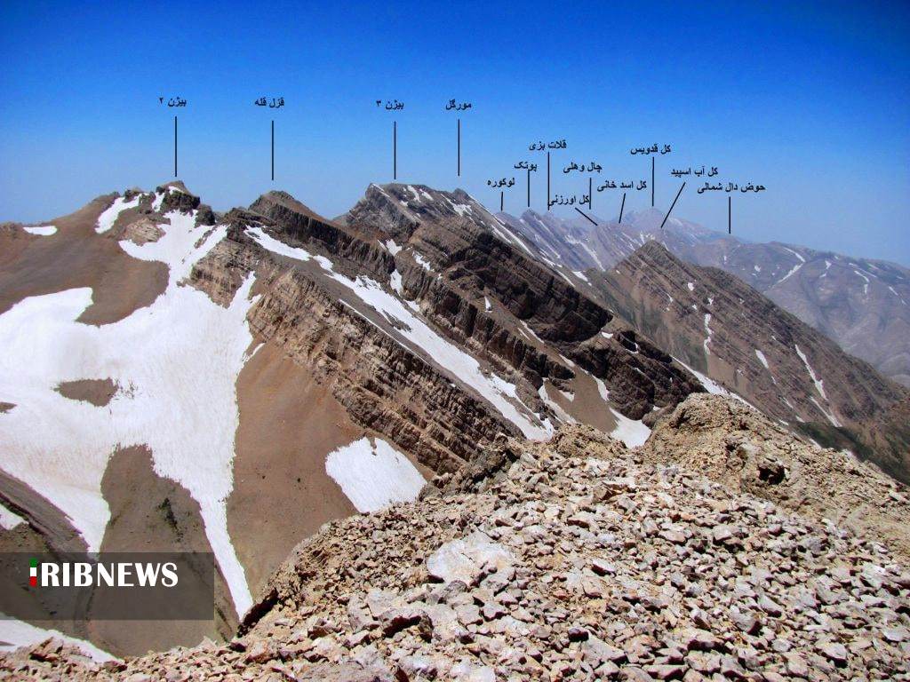 صعود به قله قاش مستان، بلندترین قله دنا