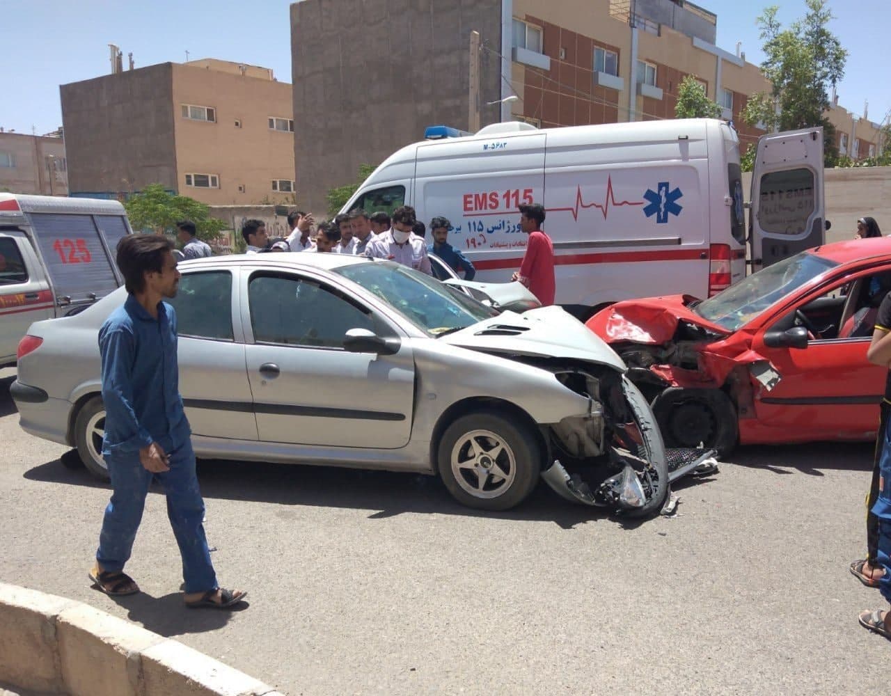 افزایش ۸ درصدی تصادفات منجر به فوت در خراسان جنوبی