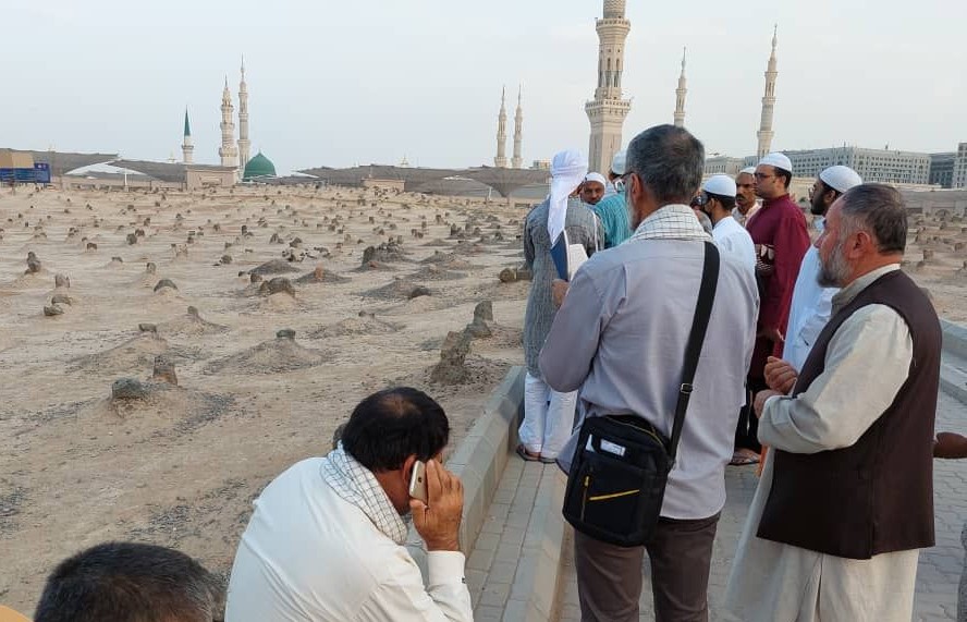 آخرین آمار زائران ایرانی در مدینه منوره