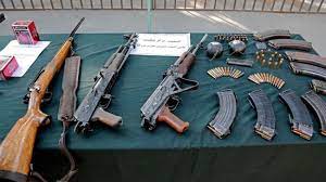 کشف سلاح جنگی و شکاری غیر مجاز در شمال تهران