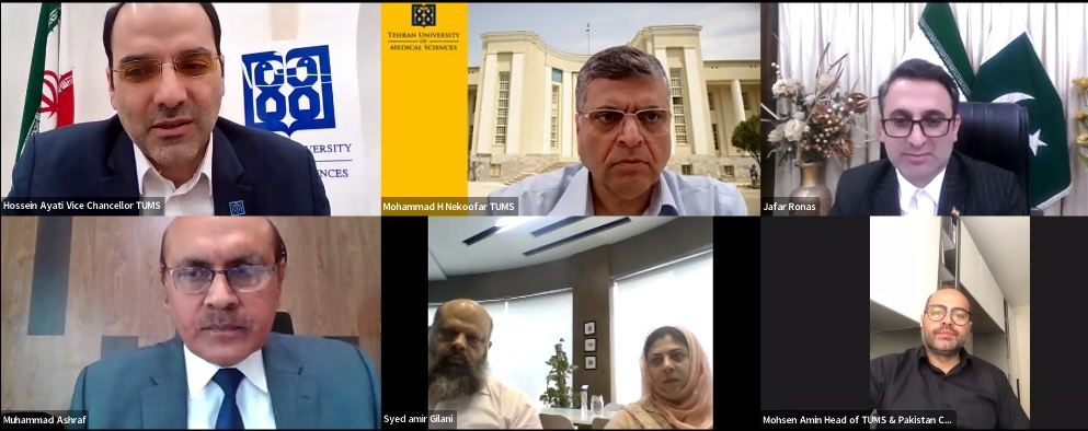 راه‌های توسعه همکاری علمی و پژوهشی ایران و پاکستان بررسی شد