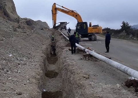 اجرای ۵۰ کیلومتر شبکه گاز در گیلان ، بهار امسال