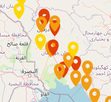 افزایش ذرات آلاینده در دوازده شهر خوزستان