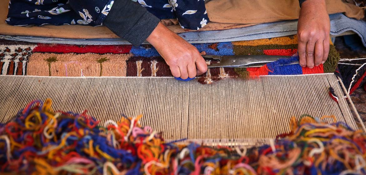 افزایش ۷۰ درصدی صادرات فرش با علامت تجاری «احسان»